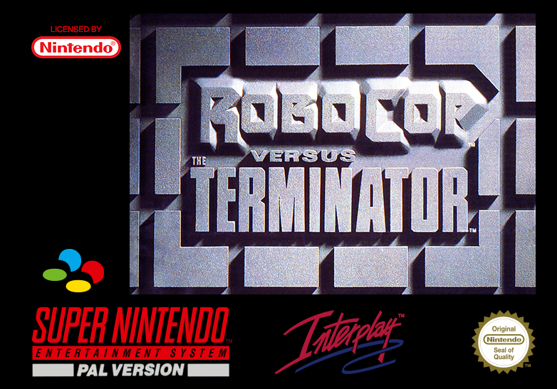 RoboCop versus The Terminator (PAL)